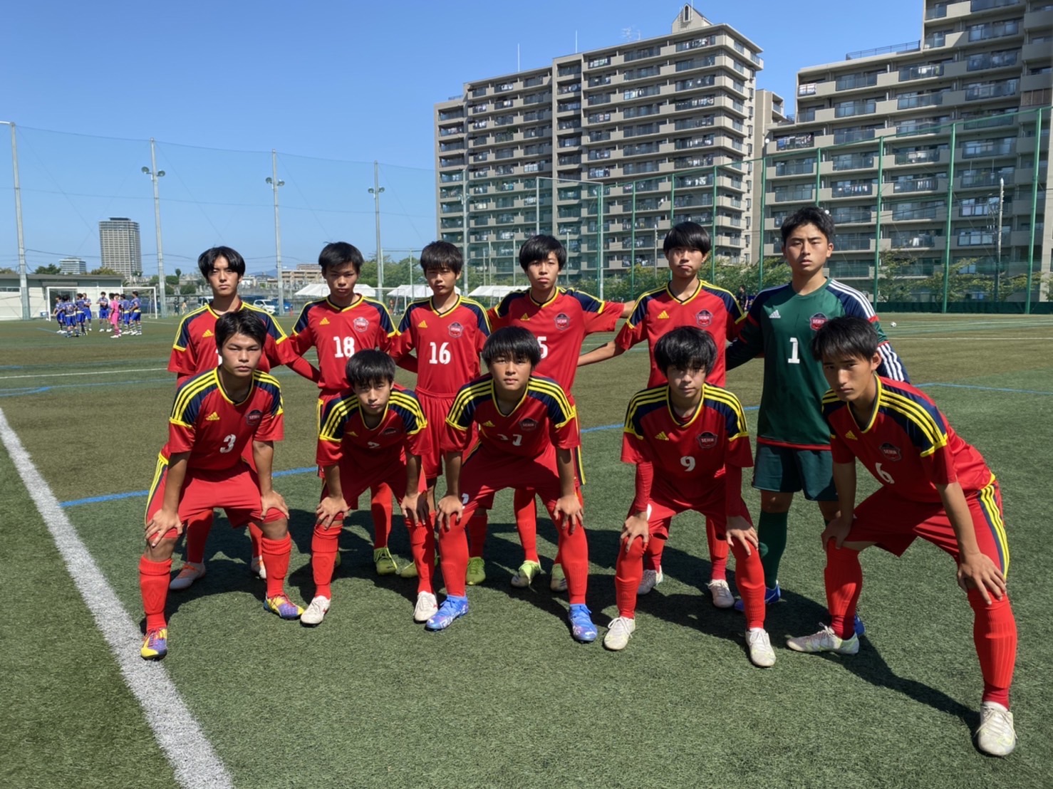 学校法人精華学園 精華高等学校 サッカー部