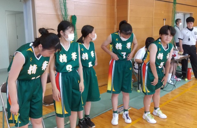 【クラブ活動】女子バスケットボール部 商業大会 結果