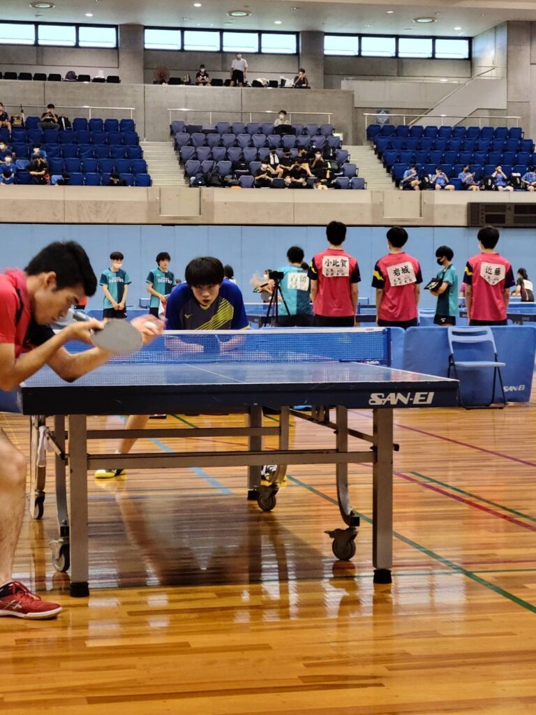 【クラブ活動】卓球部 大阪28選抜開催記念卓球大会 第3位