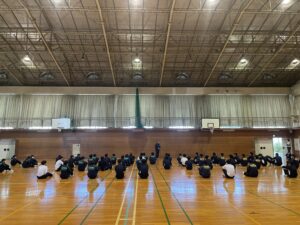 【スクールライフ】スポーツ健康コース2・3年生  スポーツ大会