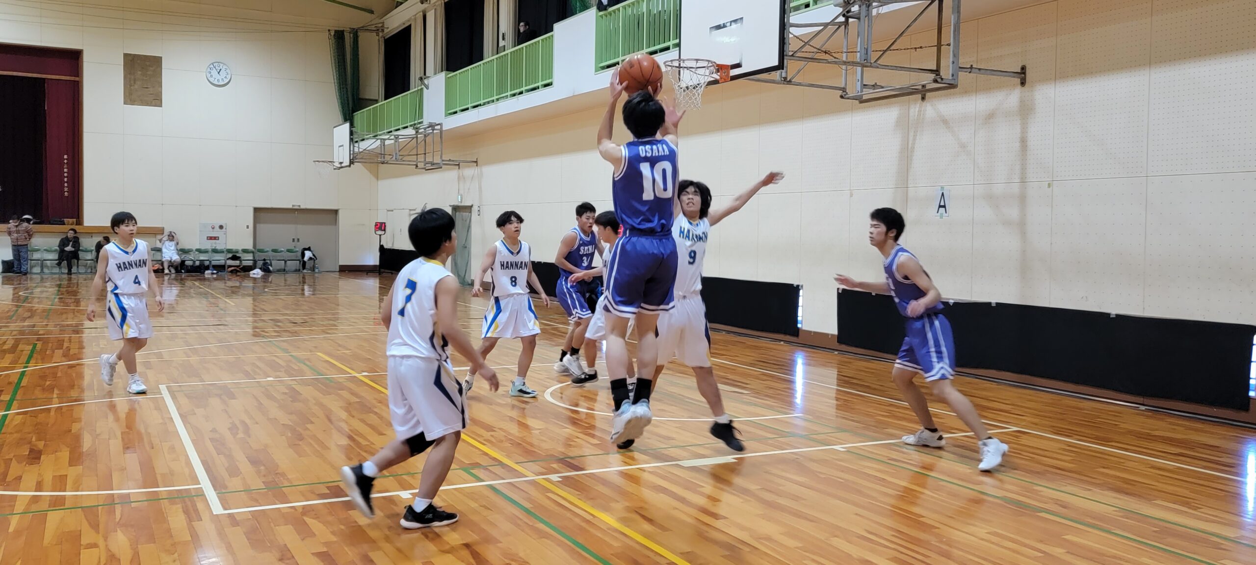 男子バスケットボール部　新人大会結果報告